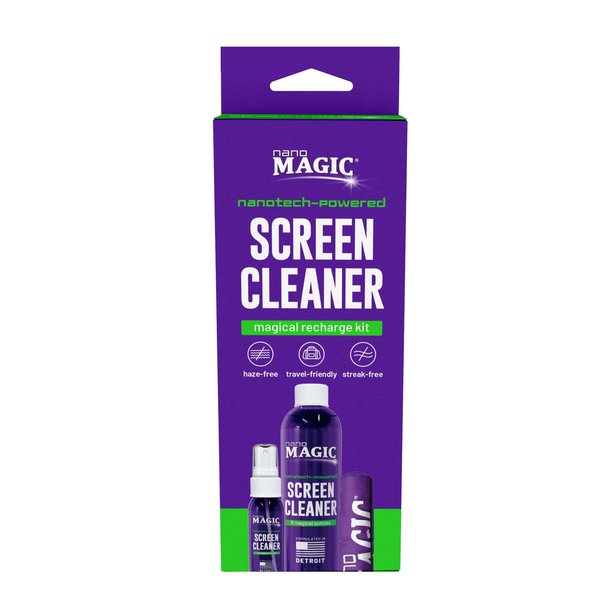 Nano Magic Screen Cleaner, 18 PK 687218NMT